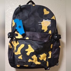 Cookies Black and Yellow Men's Backpack